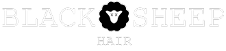 Black Sheep Hair Logo